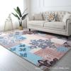 Alfombra marroquí de lujo ligero de imitación cachemira con impresión 3D, venta al por mayor de fábrica, alfombra rectangular para sala de estar, dormitorio, tapete para piso