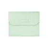 Adecuado para Apple Huawei Bolso para Portátil iPad Funda Protectora de Cuero Negocios Ligero Simple Forro Bolsa de Cosméticos
