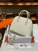 Bolide 25 Original de Fábrica Capa Superior Piel Epsom Bolso Bowling Versátil Clásico Carcasa de Cuero Bolso Cruzado Portátil