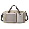 Bolsa de Ombro Transversal de Grande Capacidade Masculina Esportiva de Viagem Fitness Nova Simples Moda Casual Bolsa de Mão Casual