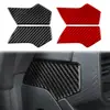 Adecuado para Modelos Ford Mustang 24-25 Modificación Interior Fibra de Carbono Palanca de Cambios Consola Central Elevavidrios Ventilación de Aire de Faros