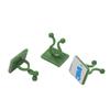 Soporte para Rábano Verde, Planta Trepadora, Escalador de Pared de Planta Verde, Gancho, Hebilla de Fijación de Alambre, Clip de Fijación con Forma de Planta Trepadora