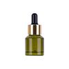 Em Estoque Frasco Dispensador de Líquido Original 15ml, Frasco para Óleo Essencial, Frasco de Vidro com Conta-gotas de Ombro Inclinado, Frasco para Sérum, Frasco para Amostra Cosmética