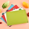 Tabla de cortar de plástico para clasificación al por mayor de fábrica, tabla de cortar antideslizante, clasificación de frutas, alimentos, verduras, crudos y cocidos, tabla de cortar multifuncional