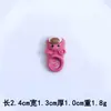 Chinelo de Desenho Animado Resina Cola Creme Capa de Celular Tiara Presilha de Cabelo Joias DIY Atacado de Fábrica Adesivo para Copo de Água Caixa de Papelaria