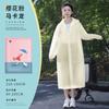 Impermeable de una pieza de Eva engrosada no desechable para adultos, para hombres y mujeres, Set portátil de viaje para exteriores, Poncho de lluvia al por mayor del fabricante