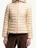 Chaqueta acolchada con capucha transfronteriza de plumón de pato blanco al 90% para mujer, moda de invierno 2026, ligera, adelgazante, cálida y casual