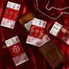 Novos envelopes vermelhos de casamento, envelopes de dinheiro para noivado e casamento, envelopes de dez mil yuans, envelopes de presente de casamento com caracteres felizes, pacotes de presente estilo chinês com selos festivos