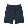 Venta al por mayor de pantalones finos de verano de cinco puntos, pantalones de longitud media, pantalones holgados de algodón para el hogar, pantalones de playa, ropa exterior holgada, pantalones cortos casuales a cuadros