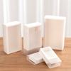 Cajas de Cartón Kraft Plegables con Cajón en Stock, Empaque Mate de Cartulina Blanca para Ropa Interior y Calcetines, Empaque Transparente Ecológico, Personalización al por Mayor