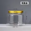 Botella de Plástico de Boca Ancha de 750ml Frasco Sellado Transparente PET de Grado Alimenticio con Tapa Frutos Secos Snacks Frascos Vacíos Personalización