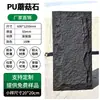 Baldosas para pared exterior de piedra cultural con chapa de piedra PU personalizadas por el fabricante, panel de pared de fondo de chapa de piedra PU artificial ligero, imitación de piedra PU ultradelgada