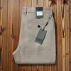 Calça Casual de Linho Reta Oficial Zzpu para Homens, Fina e Respirável, 100% Linho Puro, Calça Longa Soltinha de Verão