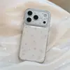 Funda Azul Neblina Manzana 18Pm para Teléfono Iphone16 Transparente 14 Cubierta Completa 15 Adecuada para Estilo Resina Ins Estrellas 17