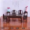 Modelo de Mesa de Areia para Vendas DIY Feito à Mão Materiais de Construção Antigos Pequenos Móveis Estilo Hui Móveis Chineses Cena 1:25