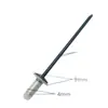 Clip remachador de moldura de cristal delantero adecuado para Toyota Camry, Highlander, Lexus 90269-04053