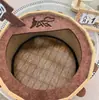 Nido de Gato de Fieltro Personalizado para Todas las Estaciones, Casa para Gatos, Rascador para Gatos, Casa para Gatitos, Nuevo Tipo de Nido para Gatos, Tipo Semicerrado