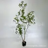 Estilo Nórdico Planta Verde Artificial Árbol de Andromeda Árbol de Campana Colgante Planta Verde Artificial Maceta de Andromeda Micro Paisaje