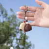 Kit de Materiales Hechos a Mano para Colgante de Cáscara de Fruta DIY Colgante Estilo Bosque de Frutas Vegetales Decoración de Borla Bolsita Pequeña Cuentas Accesorios