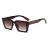 Gafas de Sol Cuadradas Retro Transfronterizas para Hombre, Anti-UV, Gafas de Sol de Gama Alta