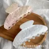 Grampo de Tubarão Simples Estilo Coreano Personalizável Transfronteiriço para Cabelo na Parte de Trás da Cabeça, Acessórios de Cabelo Elegantes