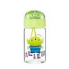 Aikesi fábrica genuina caricatura basguang año oso fresa tres ojos lindo sueño vidrio 360mL taza portátil