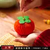 Enfeites de origami com tema de caqui, decorações de Ano Novo, enfeites festivos para o Festival da Primavera, pingentes de caqui, decorações de bonsai, enfeites criativos para pendurar