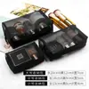 Bolsa de cosméticos de malla suit portátil mini Corea del Sur viaje linda almacenamiento simple lavado almacenamiento bolsa de cosméticos
