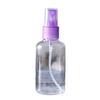 Botella pulverizadora de maquillaje DIY práctica, botella pulverizadora transparente/subbotella cosmética/botella cosmética/botella pulverizadora, botella de muestra