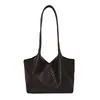 Bolso de Hombro Tejido de Alta Gama para Mujer, Bolso Tote de Gran Capacidad para el Trabajo, Moderno Versátil Sencillo, Nuevo Bolso de Mano 2026