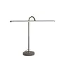 Luminária de mesa com clipe, amigável aos olhos, para estudar, luminária de cabeceira de quarto, luz com clipe, de tomada, adequada para dormitórios, mesas e criação de iluminação ambiente