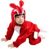 Disfraces de Animal para Niños y Niñas Disfraz de Presentación Escénica Gallo Gallina Jirafa Mono Disfraz de Manga Larga