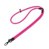 Cordón para teléfono móvil tres en uno de color sólido, bandolera corta de aspecto elegante, cuerda antipérdida, cadena colgante larga para funda de teléfono móvil