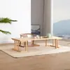 Nova mesa de centro tatami estilo chinês madeira maciça mesa de chá para varanda bay window mesa kang mesa baixa mesa de chá mesa para quarto japonês mesa longa Zen