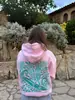 Tallas Europeas S-5XL Sitio Independiente Transfronterizo Más Vendido 2026 Sudadera con Capucha Estampada Hibisco Hawaiano Marca de Tendencia Sudadera