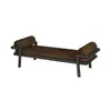 Banqueta de Entrada de Lujo Ligero para Cambiar Zapatos, Banco Largo para Áreas de Descanso de Tiendas, Banco de Pie de Cama Estilo Chino Nuevo para Dormitorio, Banco Sofá para Vestidor