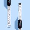M7Directo de Fábrica Impermeable LED Impresión Digital Dibujos Animados Estudiantes de Primaria y Secundaria Pulsera de Jardín Reloj Deportivo Simple