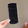 Gomas para coleta alta infantiles en caja, suaves, muy elásticas, duraderas, para el cabello de niñas, gomas para el cabello de niñas de verano
