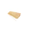 Fabricante de brochetas para barbacoa, Kuaizi, brochetas de bambú al por mayor, tenedores para barbacoa Amazon, palitos de bambú carbonizado tallados a mano, 6.0*40 puro