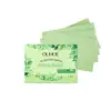 Ouhoe Hojas Absorbentes de Grasa de Té Verde Fresco Aceite Limpiador Facial Control de Grasa Refrescante Diario Portátil Hojas Absorbentes de Grasa