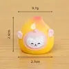 Micro Paisagem Criativa Desenho Animado Doze Signos do Zodíaco Frutas Miniaturas Decorações DIY Acessórios de Saquinho Surpresa Enfeites de Mesa