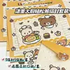 Lindo Set de Sobres de Chef Rilakkuma, Mensaje Escrito a Mano para Bendecir Amigos, Regalo Conmemorativo, Papel de Carta de Alto Valor