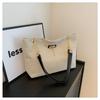 Bolso de Hombro de Cadena Textil Vintage para Viajero Bolso Tote para Mujer Nuevo de Primavera 2025 Combinable Ins Bolso de Axila