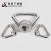 Tuerca de Anillo de Acero Inoxidable 304 Anillo de Elevación Tipo Anillo Trapezoidal M8 Tuerca Redonda Triangular