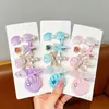 Juego de Pinzas para el Cabello de Niña, Pinzas para Peinar el Cabello, Pasadores de Cola de Sirena, Pinzas para Flequillo de Princesa de Niña, Pinzas Laterales para Bebé