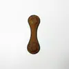Marcador Magnético de Cuero Crazy Horse de Doble Cara Magnético para Refrigerador Clip para Página de Libro Clip para Diario de Mano