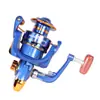 Carrete de Micro-Spinning Metálico Especial para Pesca en el Mar, Doble Manivela, Lanzamiento a Larga Distancia, Bobina Baja, Carrete de Pesca, Carrete para Hilo de Pesca, Carrete de Pesca al por Mayor