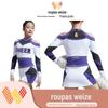 Roupas de Apresentação Dia das Crianças Roupas de Apresentação Jogos Estudantis Equipe de Cheerleading Roupas de Ginástica Saia de Competição de Bodybuilding