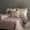 Novo modelo 2026 conjunto de quatro peças em jacquard texturizado 100% algodão conjunto de cama de cetim de algodão puro para quarto principal