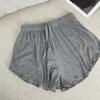 Pantalones de dormir casuales de modal para mujer, shorts transpirables de verano, color liso, modal, simples, holgados, para casa
